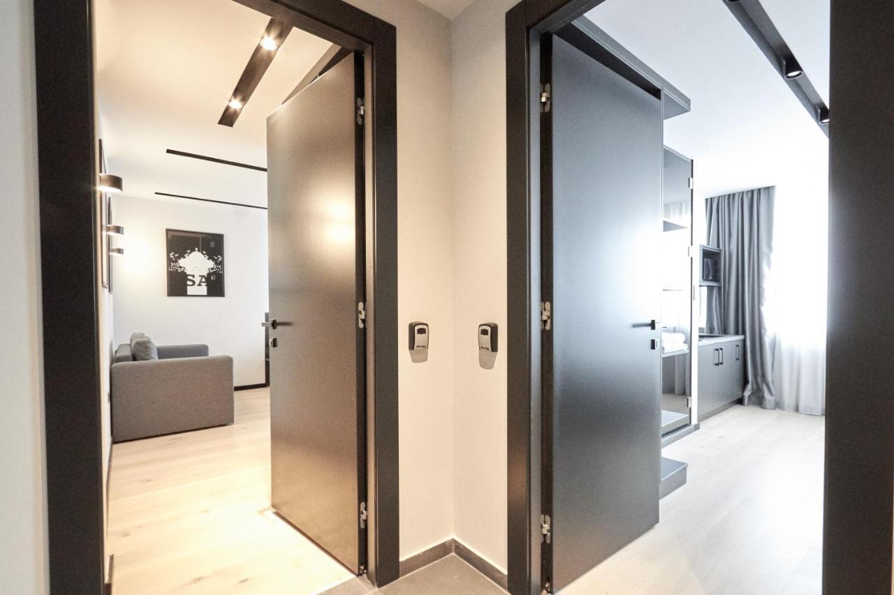 Qca City Center Apartments 사라예보 외부 사진