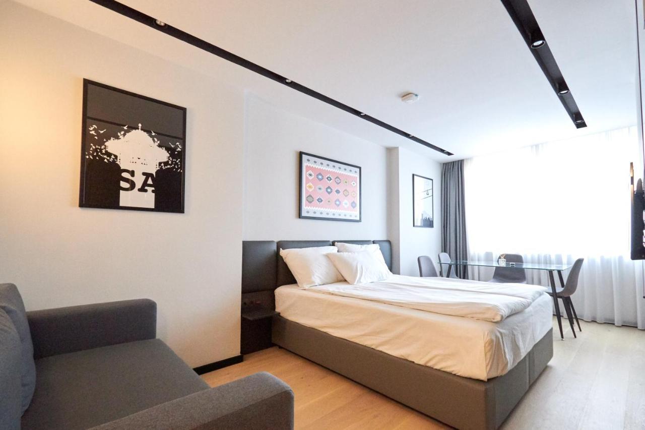 Qca City Center Apartments 사라예보 외부 사진