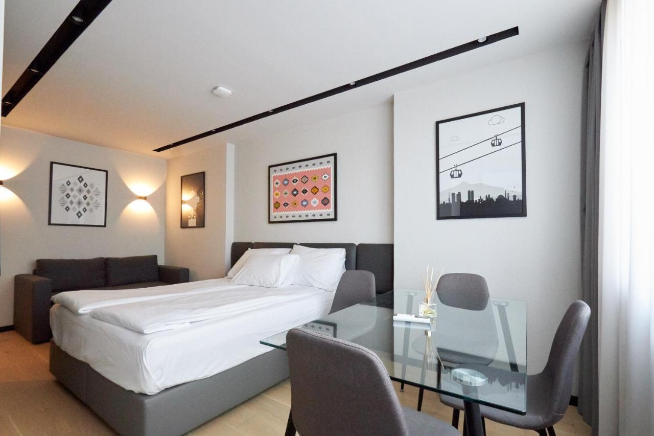Qca City Center Apartments 사라예보 외부 사진